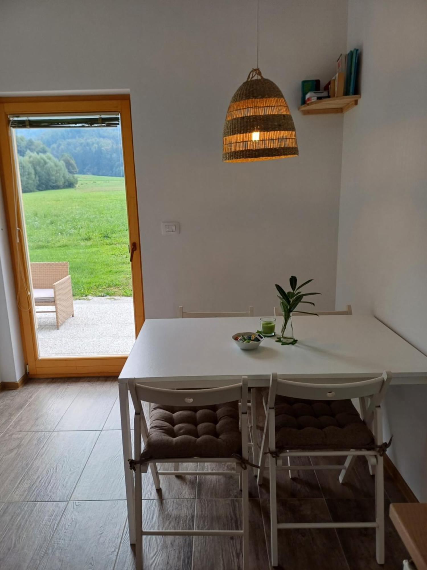 Apartmán Apartma Pod Pugledom Lublaň Exteriér fotografie