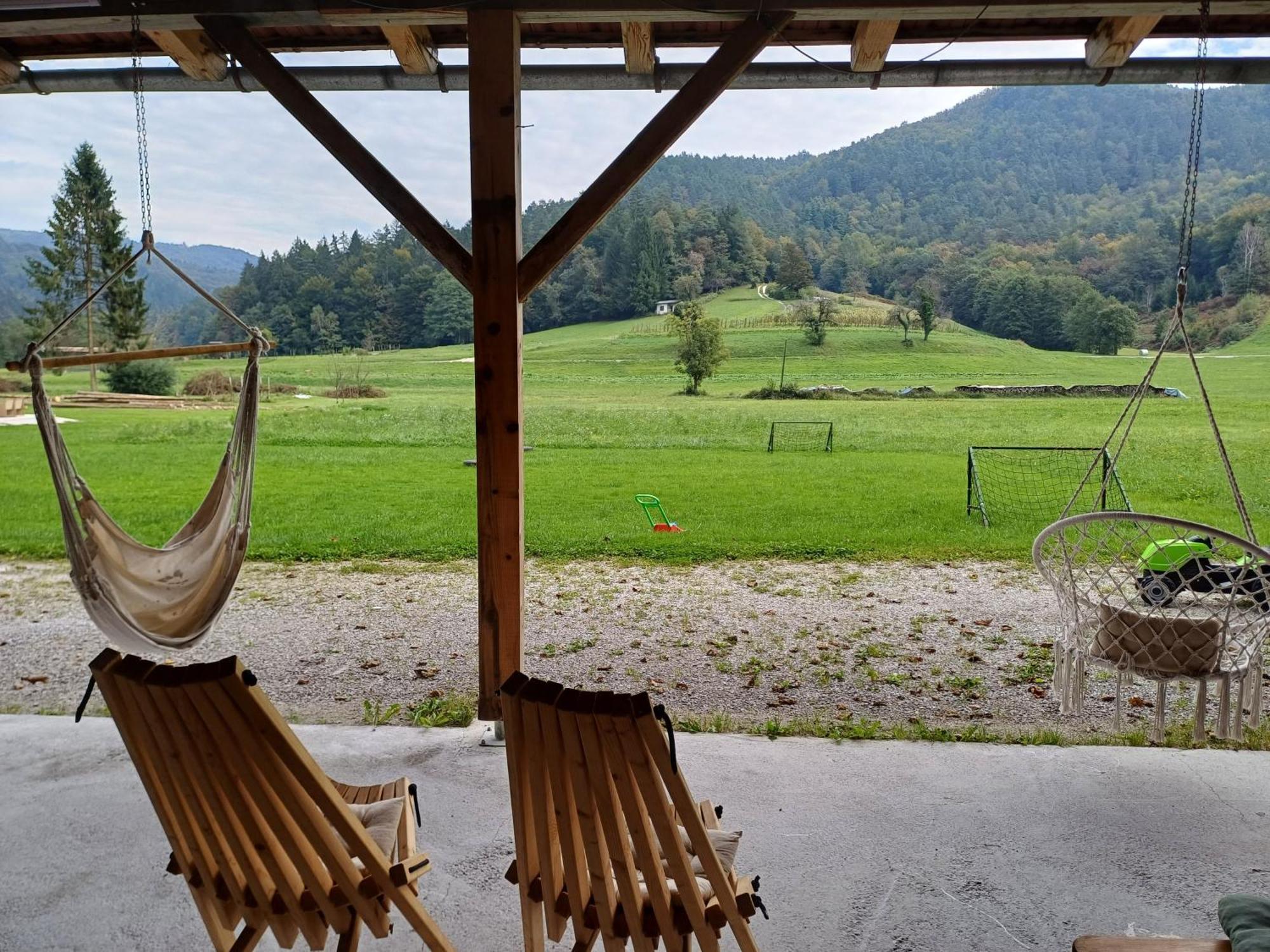 Apartmán Apartma Pod Pugledom Lublaň Exteriér fotografie