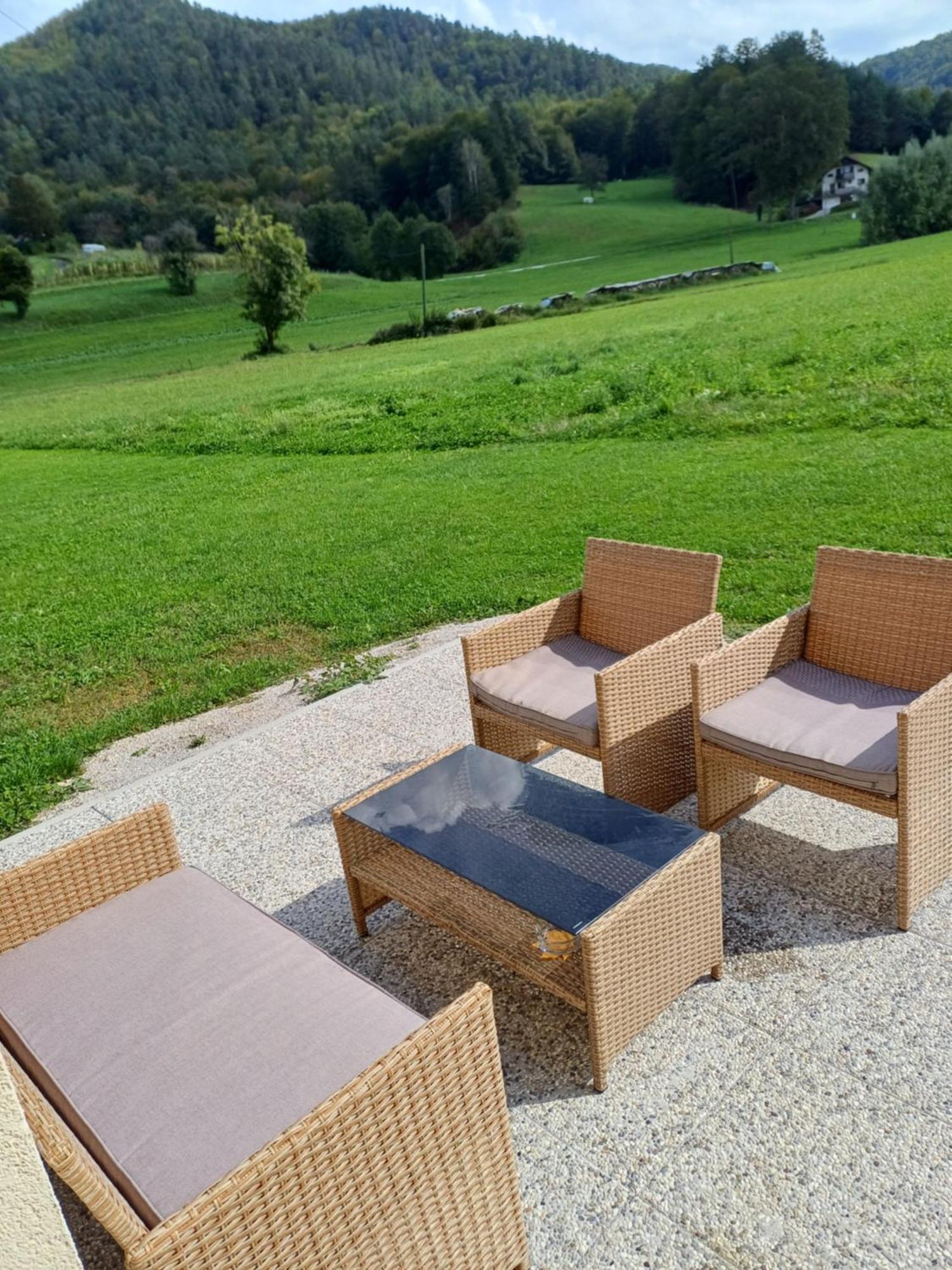 Apartmán Apartma Pod Pugledom Lublaň Exteriér fotografie
