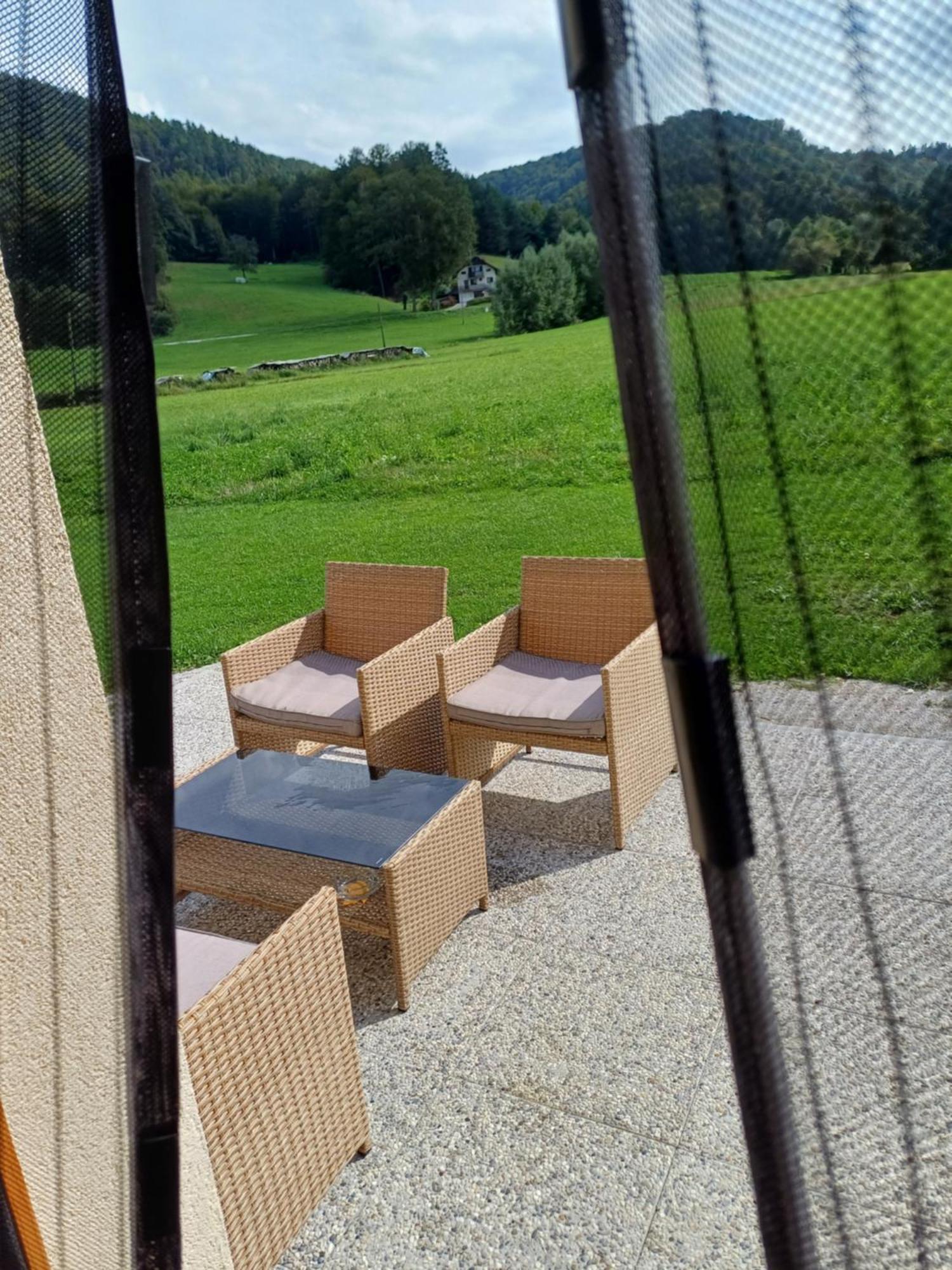 Apartmán Apartma Pod Pugledom Lublaň Exteriér fotografie